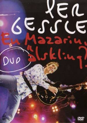 DVD - Per Gessle : En Mazarin Älskling? (Beg)