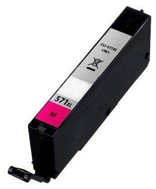 Canon CLI-571XLM magenta printerpatron 13ml alternativ 0333C001