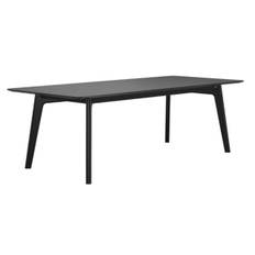 Stressless® Bordeaux spisebord (Large inkl. 2 tillægsplader, Sortbejdset)