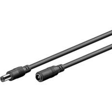 2,1 mm DC förlängningskabel – 1,5 m