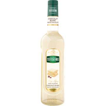 Syrup Vit Choklad Mathieu Teisseire 70cl