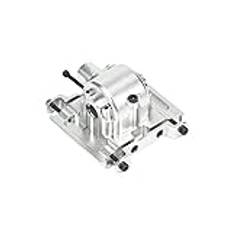 Aluminium 7075 Center Gear Box Housing Set With Covers For Losi 1/18 Mini LMT 4X4 Brushed Monster Truck RTR-LOS01026 Upgrade Parts - Silver