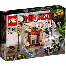 LEGO 70607 Verfolgungsjagd in Ninjago City Bausteine