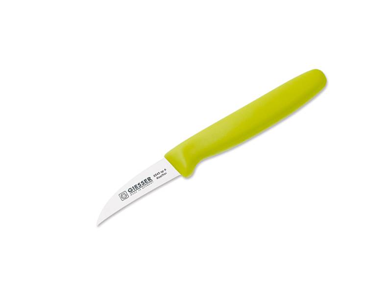 Tournierkniv 6 cm, limegul