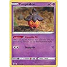 Pokemon enkelt kort PUMPKABOO 076/203 EVOLVING SKIES