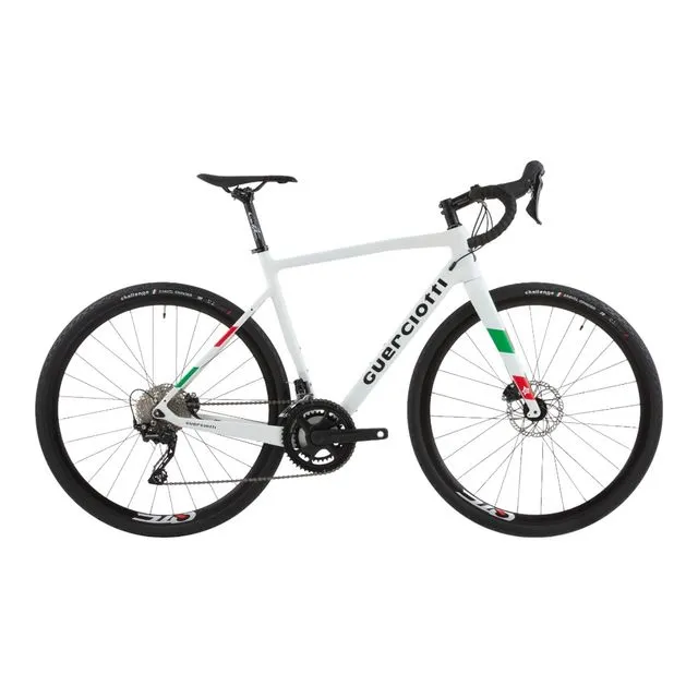 Guerciotti Brera 2024 - Shimano GRX 2x10sp - QTC SYNTAX - 061 / XS / White (XS)