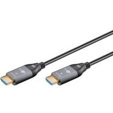 Goobay Optisk HDMI 2.1 kabel m/ Ethernet - 20m