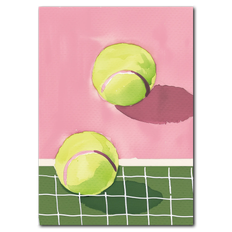 Tennis Joy Plakat 35x50 cm (B3) / Ingen ramme