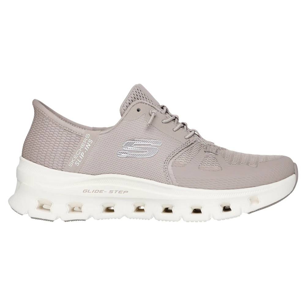Skechers - Slip-ins: Glide-Step Pro Träning - Dam - 40 EU - Jute