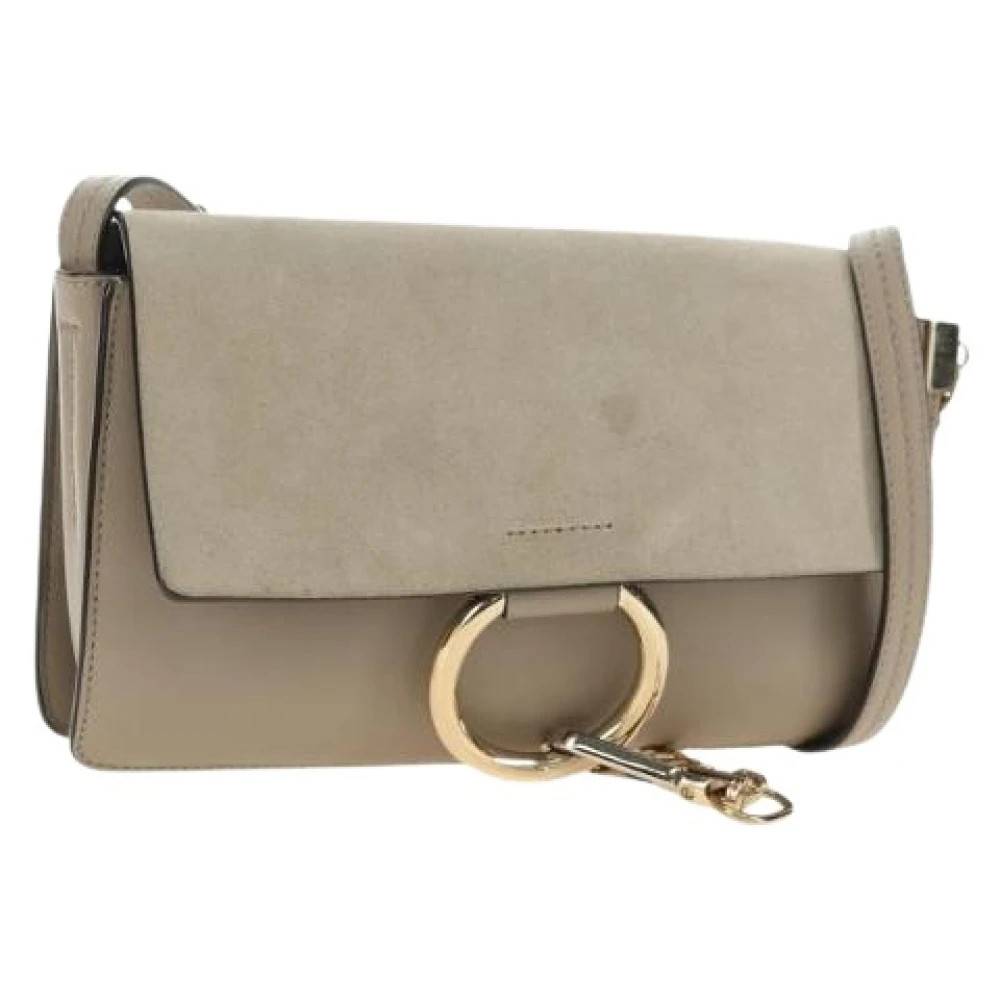 Chloé Pre-owned - Pre-owned Suede Shoulder Bag Vintage - Dam - ONE Size - Läder