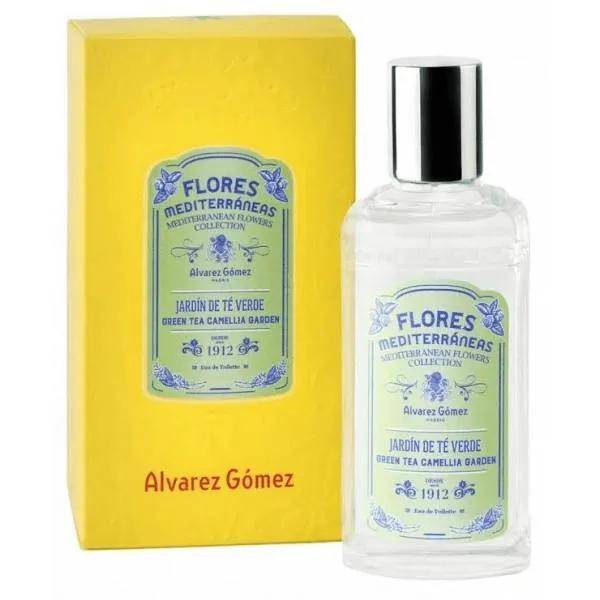 Alvarez Gomez Flores Mediterraneas Jardin Te Verde Eau De Toilette Spray 150ml