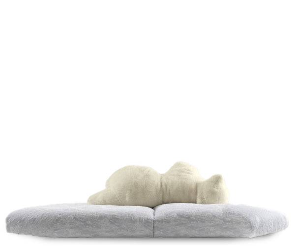 Edra Pack Sofa - White - Ice Right