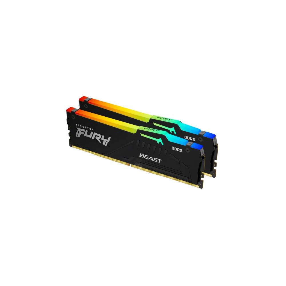 Kingston Fury Beast RGB DDR5 64GB 6400MHz 32CL (2x32GB)