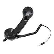 Retro Telefon, Retro Telefon Telefon Mobiltelefon Till Fast Telefon Adapter Mobiltelefon Mikrofon 3,5 Mm Universal Telefon Retro Handset Klassisk Mobiltelefon Handset för Telefon