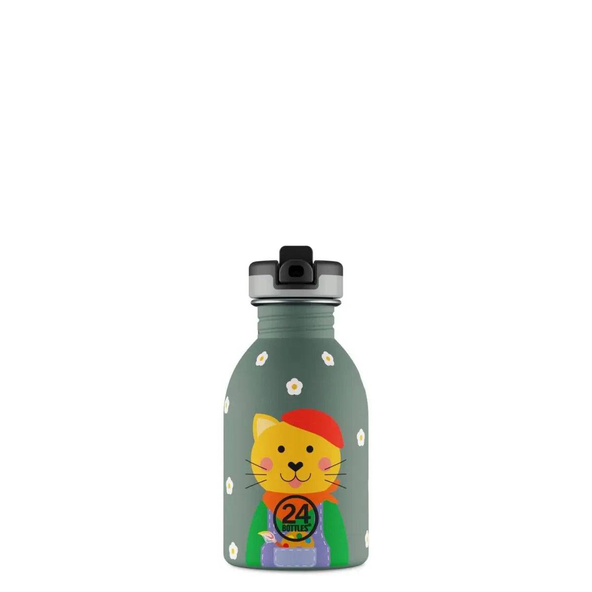 24Bottles - Urban Drikkedunk Børn 250 Ml - Smart Cat.