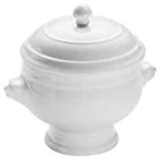 Maxwell & Williams AA3516L Lejonsoppkopp med lock - Vitt porslin - 510 ml Kapacitet - Kök - Presentförpackning, Antik