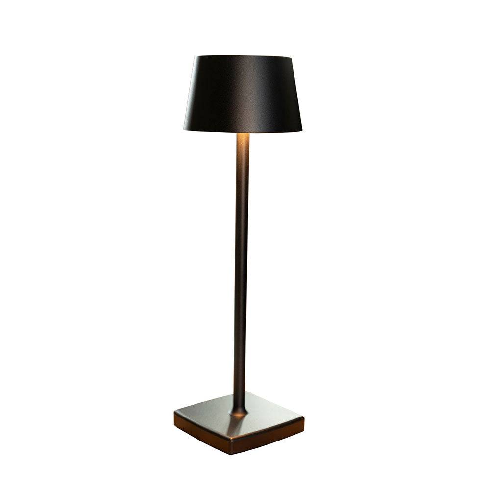 Go One batteri bordlampe fra Top-light - Sort