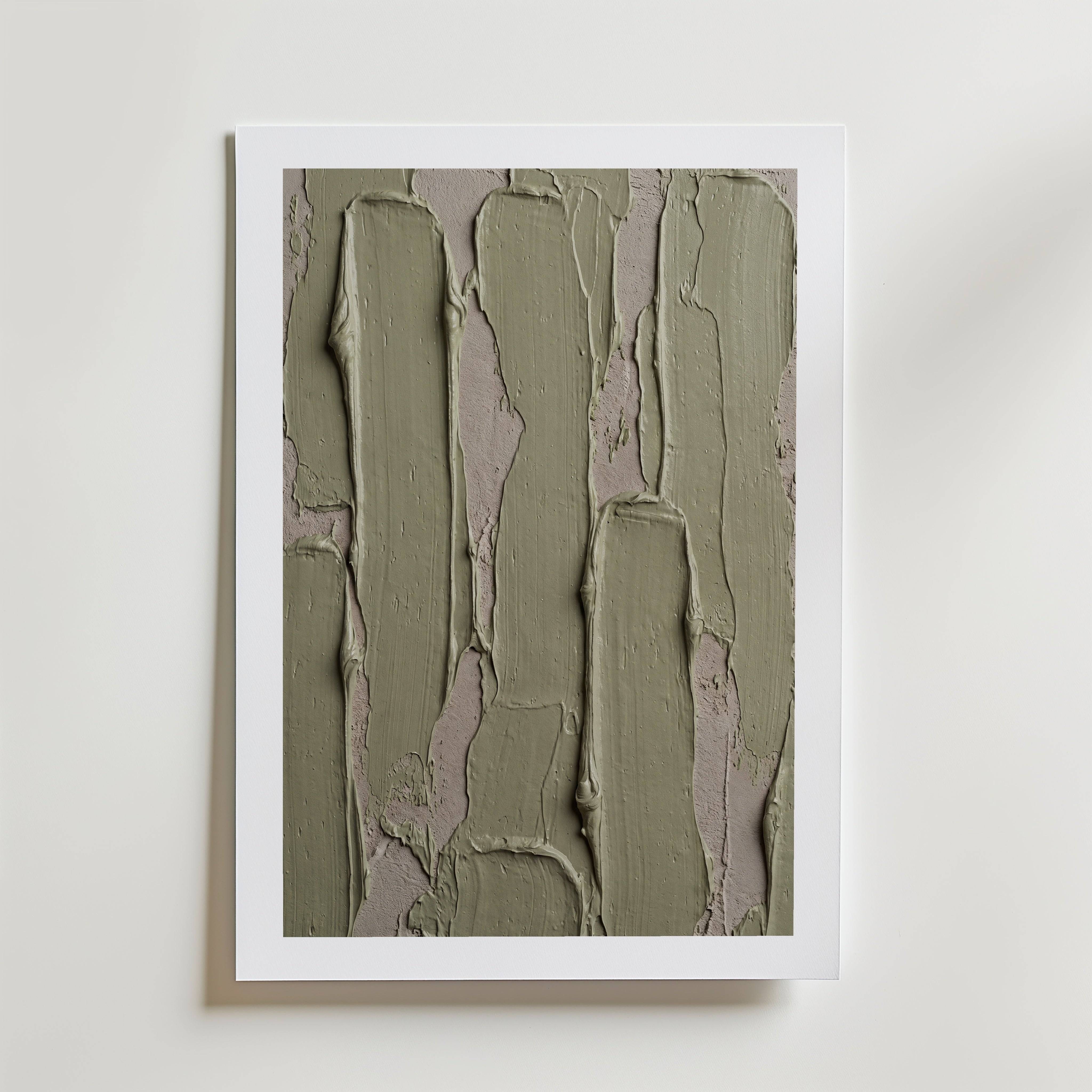 Un-Ami Sage - Fine Art Poster 30x40 cm Med passepartout