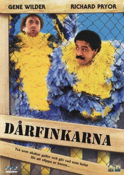 DVD - Dårfinkarna (Beg)