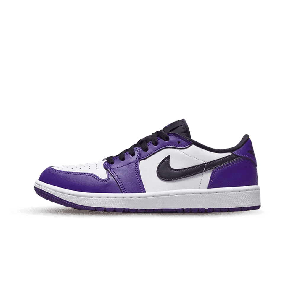 Air Jordan 1 Low Golf Court Purple - 45.5