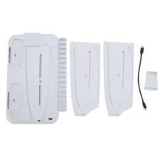 Dual Charging Station for PS5 Multifunction Controller Charging Stand with Cooling Fan with 15 Game vit