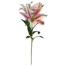 Lilje, 100cm, kunstig blomst