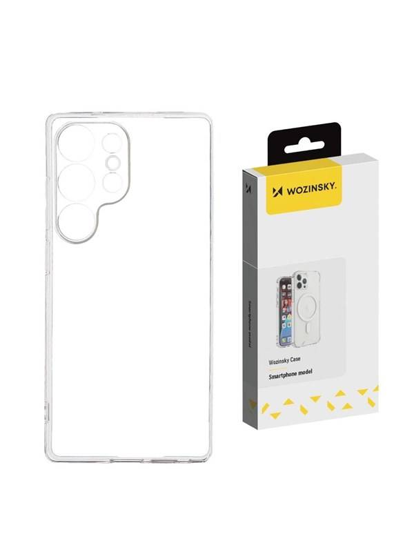 Wozinsky Ultra Clear Case for Samsung Galaxy S25 Ultra - Transparent