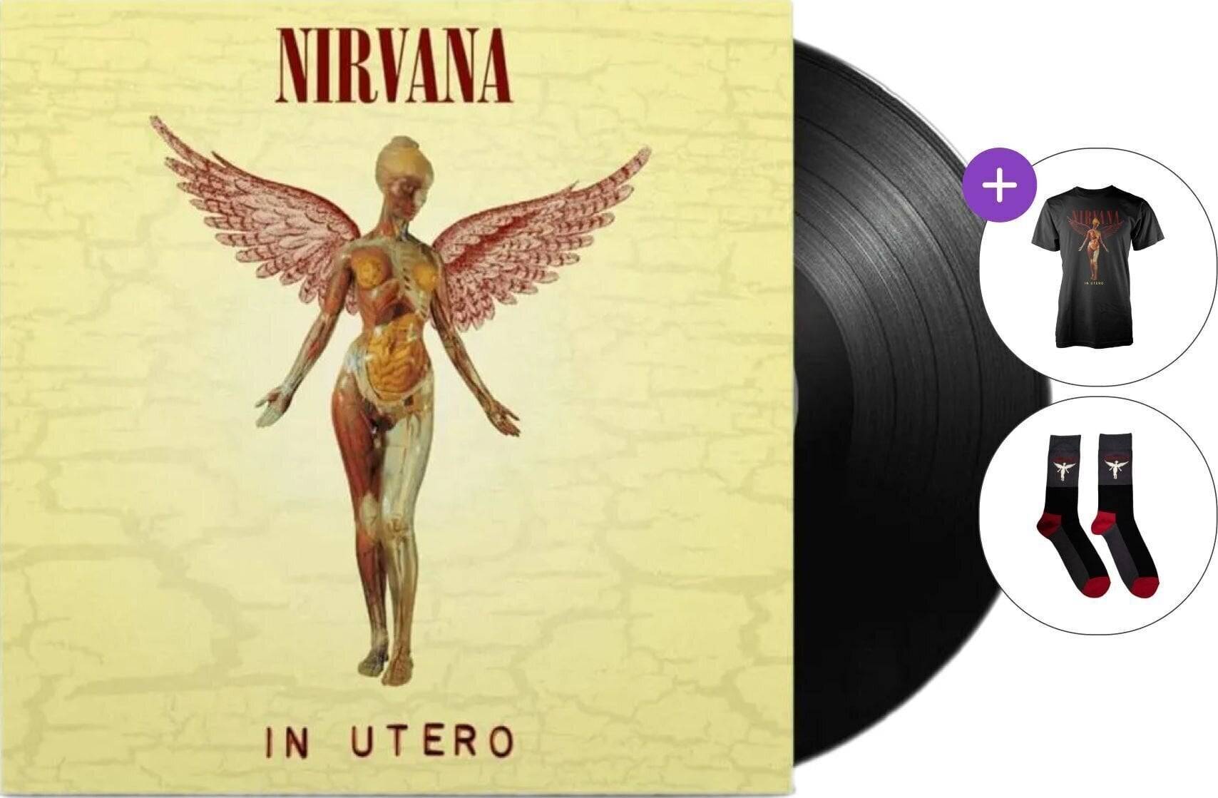Nirvana - In Utero (180 g) (LP) SET L