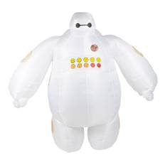 Oppustelig Tyk Robot Kostume - One size