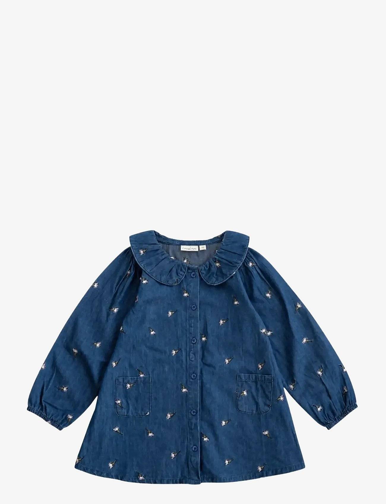 LouieLouie Klara Dress - Denim - Blue - 104