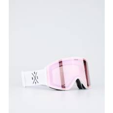 Dope Sight Skidglasögon Man - White/Pink Mirror - Vit