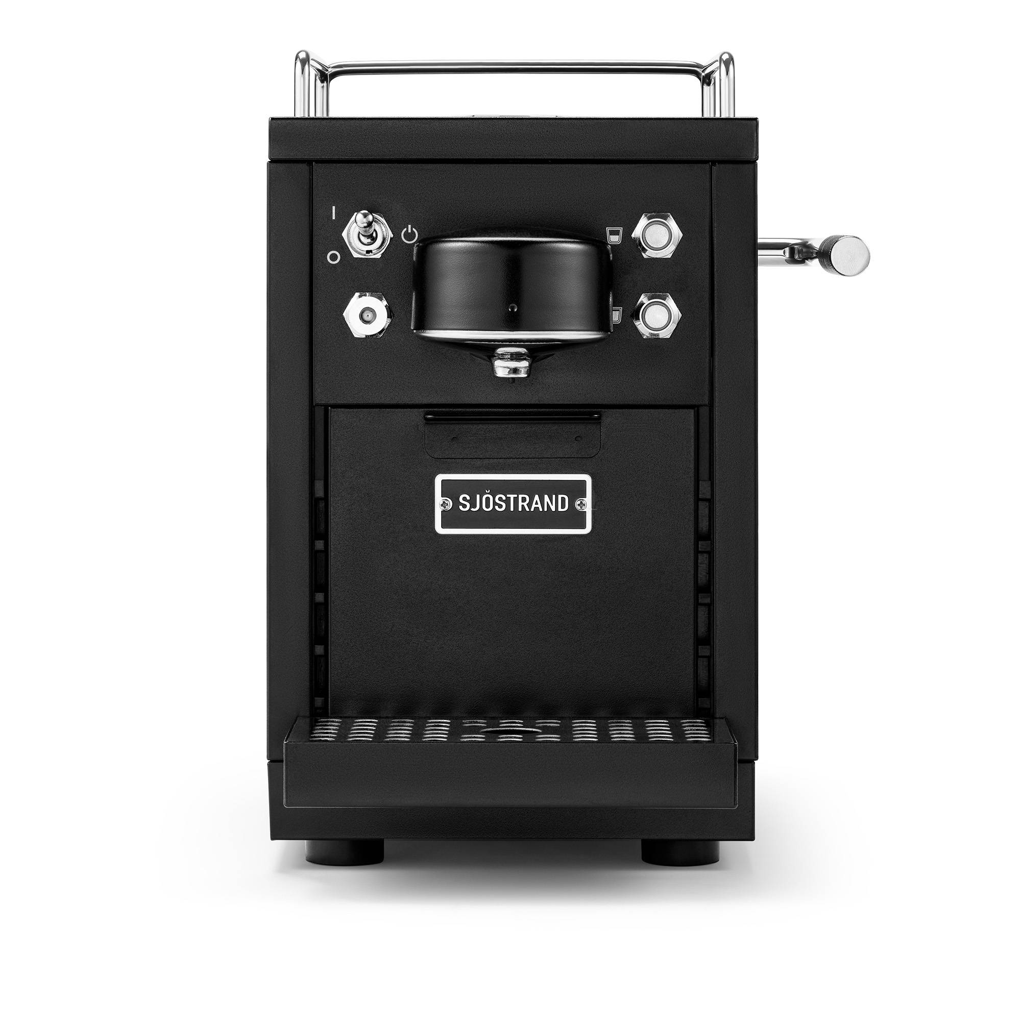 Sjöstrand Coffee - The Original 2 Capsule Machine Black - Kaffemaskiner og kaffefaciliteter