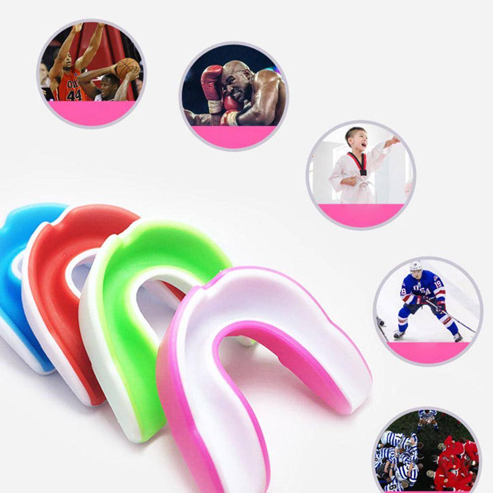 Munskydd Tandskydd för Vuxna Boxning Hockey Judo Karate