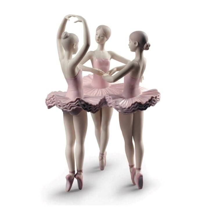 Lladro 01009286 Our Ballet Pose Dancers - P44148