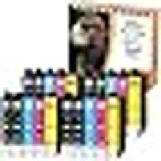 20x 603XL multipack patroner kompatibla med 603XL 603 bläckpatroner för Expression Home XP-3105 XP-2100 XP-2105 XP-4100 XP-4105 Workforce WF-2830 WF-2810 WF-2835 WF-2850
