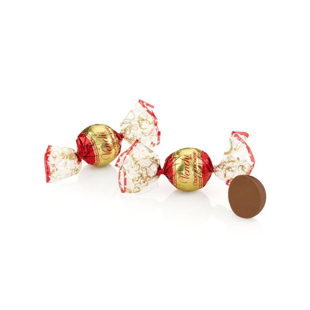 Venchi - Milk Chocomousse - Småbitar choklad med mousse - 13g