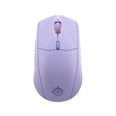 SteelSeries Rival 3 Gen 2 trådløs gamingmus (lavender)