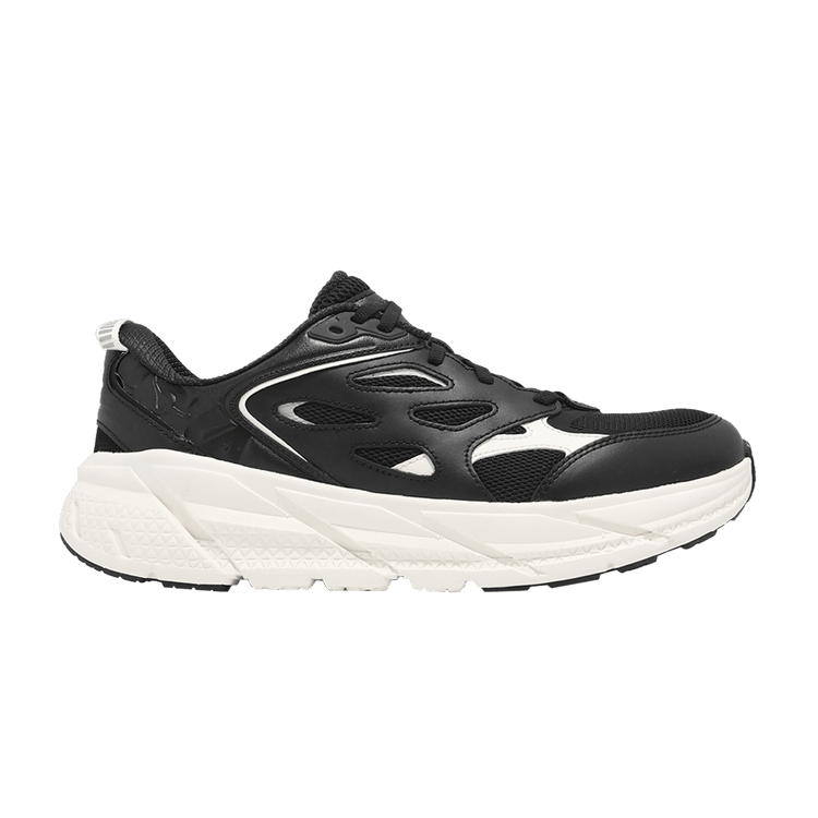 Hoka One One Clifton L Obsidian Alabaster - UK 7