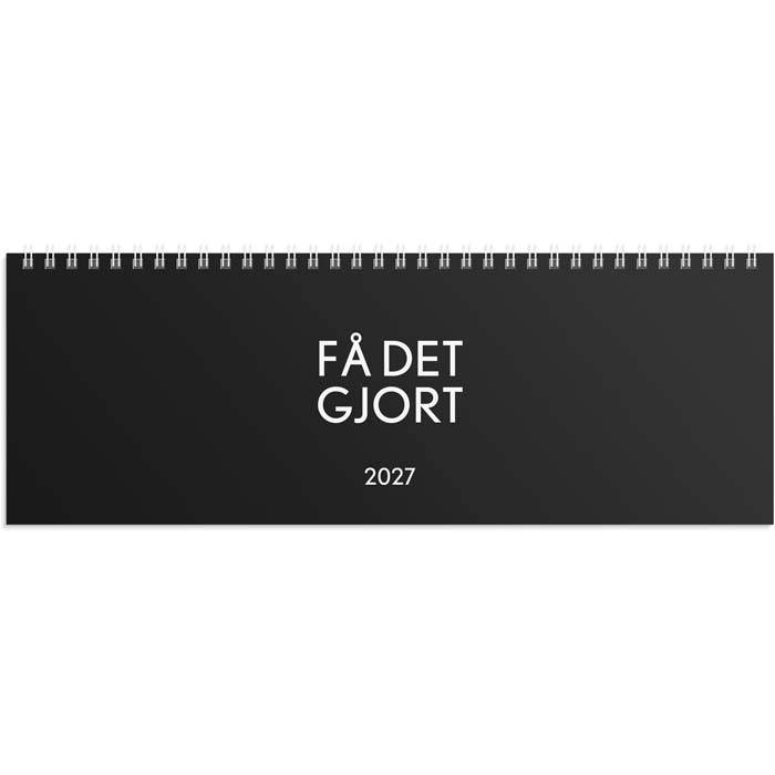 Bordsalmanacka Få det gjort 2027