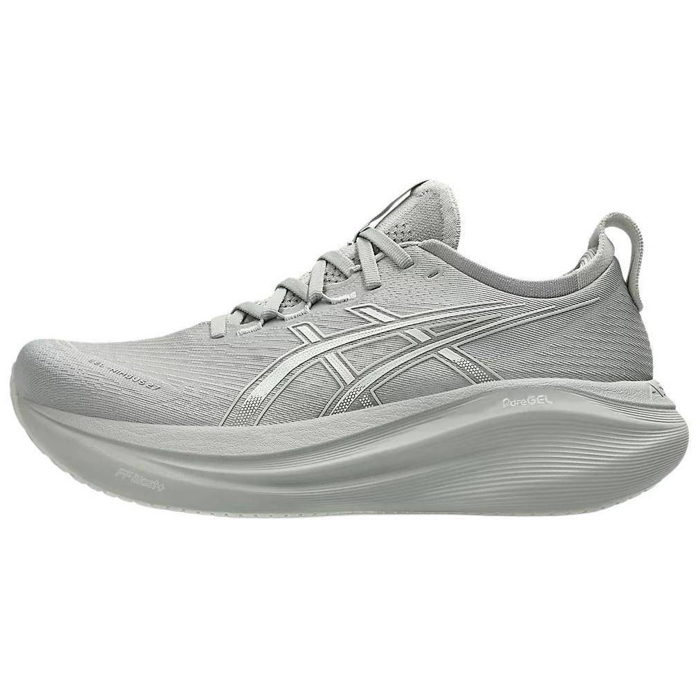 ASICS Gel Nimbus 27 Sigillgrå Sneakers 1011B958-020 46.5