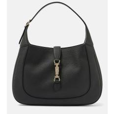 Gucci Gucci Jackie Medium leather shoulder bag - black