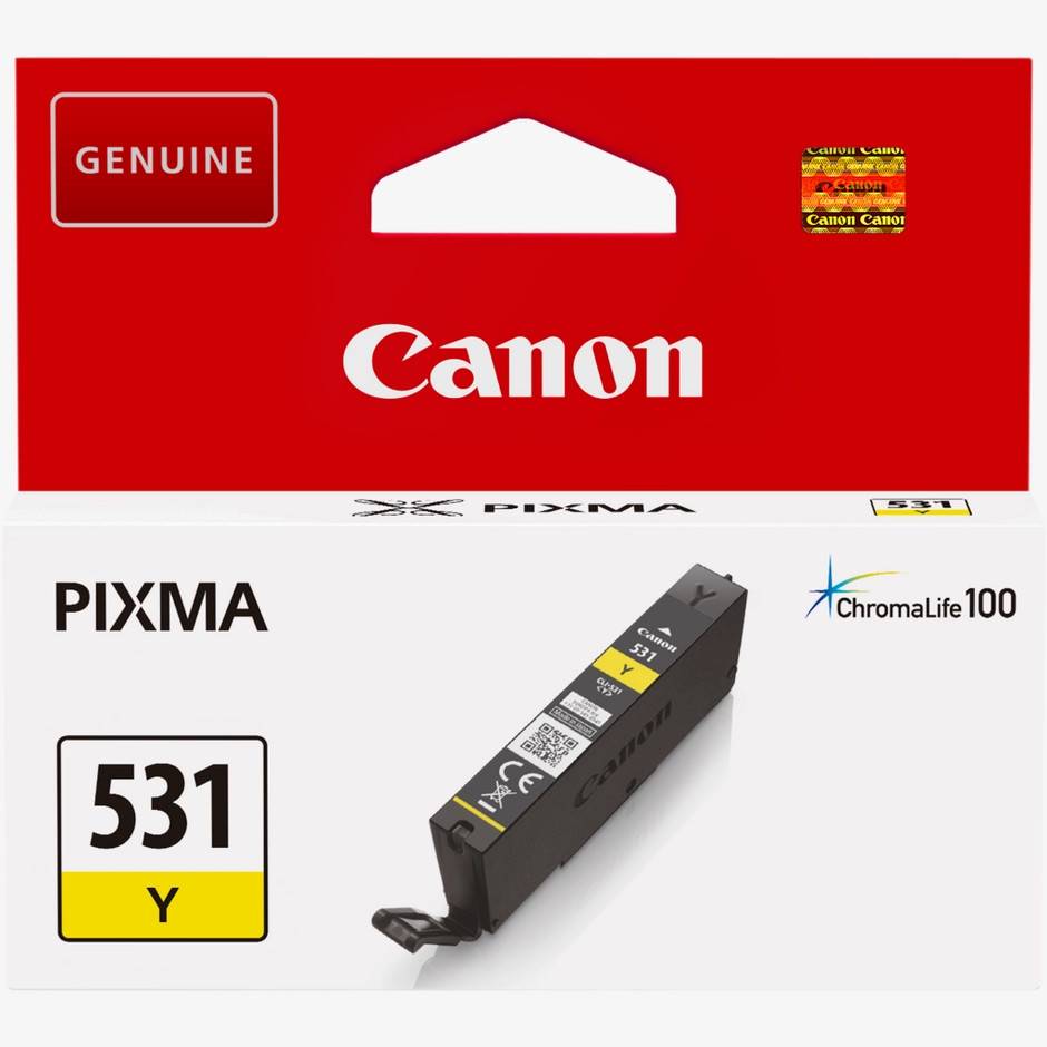 Canon CLI-531Y gul bläckpatron