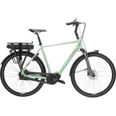 Elcykel Hybrid Kross Sentio Hybrid 4.0 Green/Maroon (XXL)