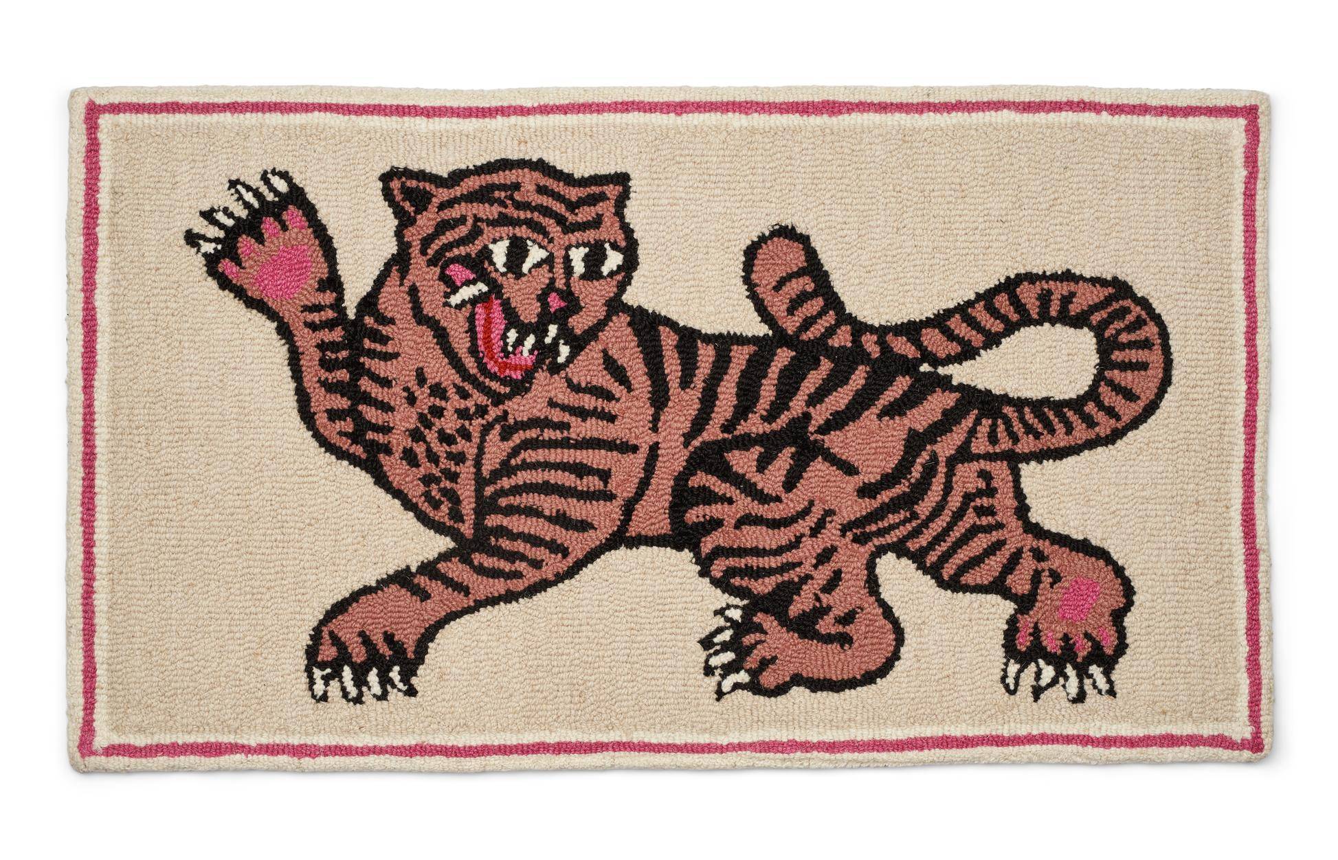 Pink Tiger gulvtæppe fra Bongusta - Jacobsen Plus