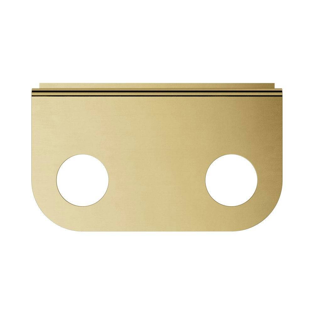 TONI Copenhagen Soap Bottle Holder Double Tvålhållare Polished Brass