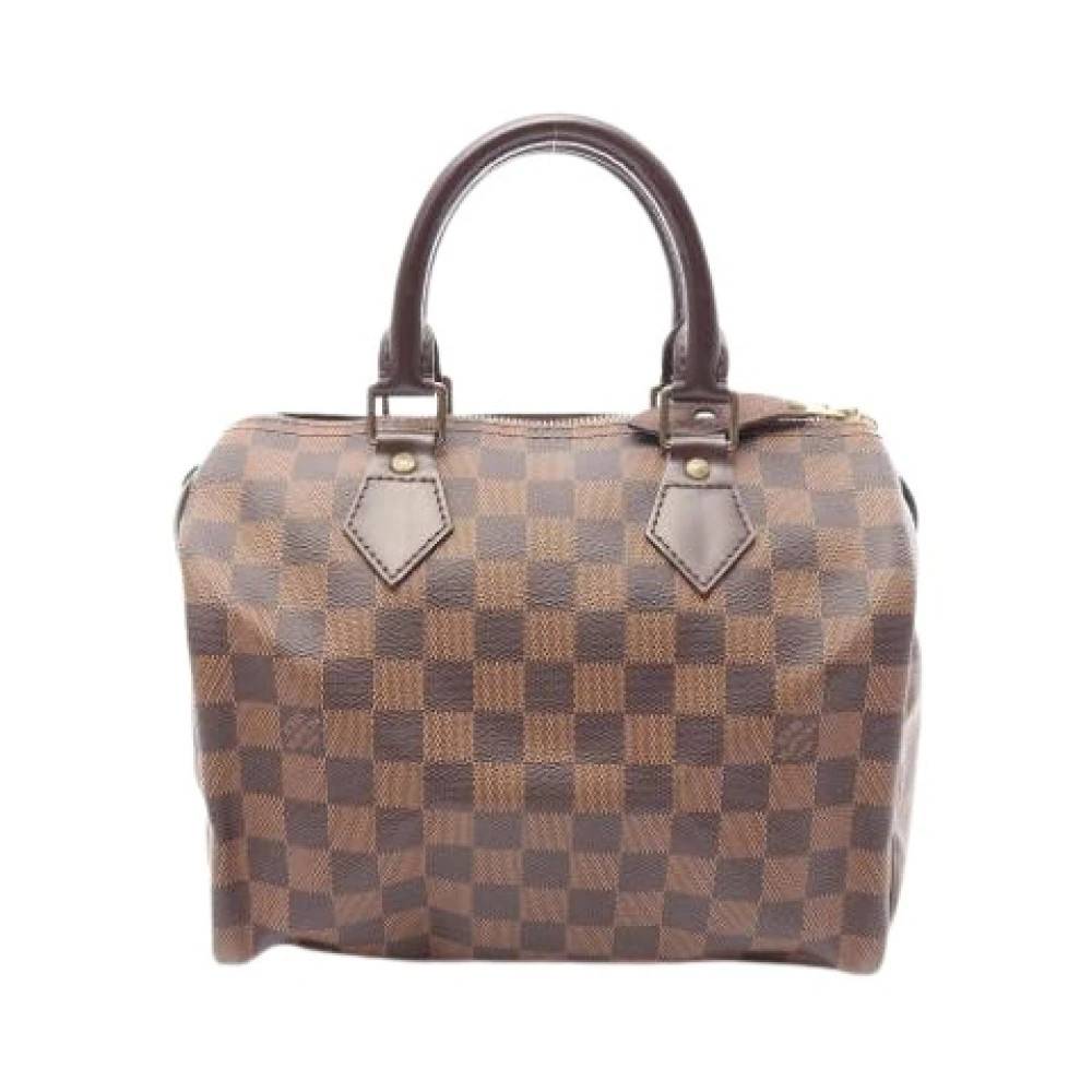 Louis Vuitton Vintage Pre-owned Handbag - Vintage - Dame - Brun - ONE SIZE - Læder