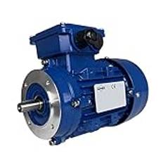 CEMER trefas elmotor 1 500 RPM 230/400 V 1,5 kW/2 hk storlek 90 L axeldiameter 24 mm fläns B14 140 mm