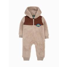 Frugi Frugi Cord Ted Brown Snuggle Suit