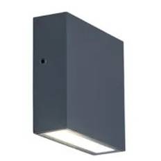 GEMINI XF væglampe LED, 800 lumen, 3000 kelvin