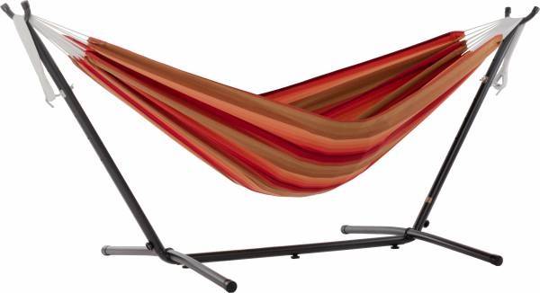 Sunset - Sunbrella hængekøje på stativ - dobbelt
